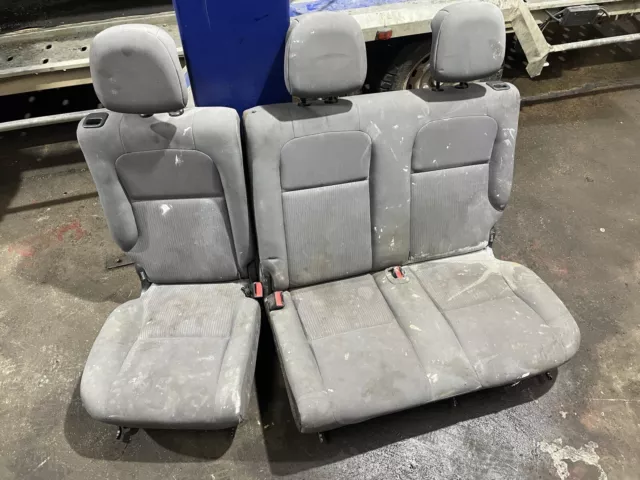 2008-2018 Peugeot Partner Citroen Berlingo Van Crew Bench Rear Seats set #19