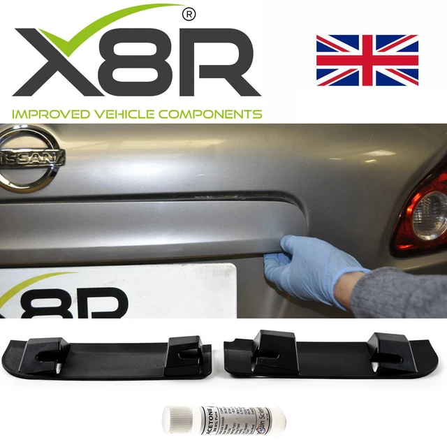 Nissan Qashqai Tailgate Boot Handle Snapped Clip Repair Kit – For 2006-2013 By X8R