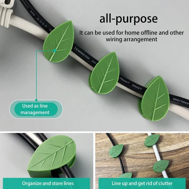 10pcs Invisible Wall Rattan Clamp Clip Wall Vine Climbing Plant Stent Supports