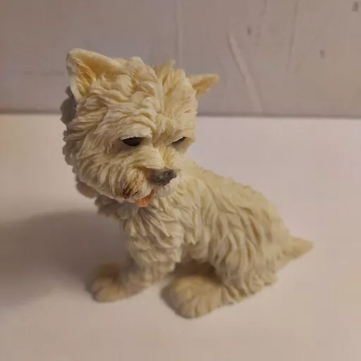 West Highland White Terrier Dog (Westie) Figurine