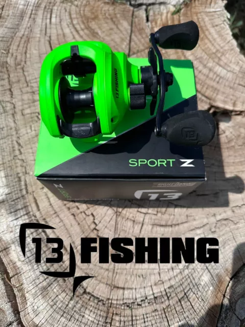 13 FISHING INCEPTION Sport Z 7.3:1 Isz7.3-Rh Right Hand Baitcast Reel New  $69.99 - PicClick