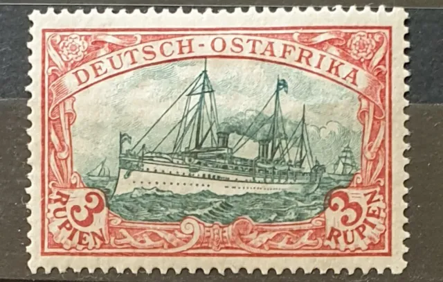 Deutsch-Ostafrika MiNr.  39 B ungebraucht und tadellos (A91)