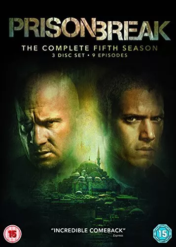 Prison Break: The Complete Fifth Season [DVD] - DVD  2NVG The Cheap Fast Free