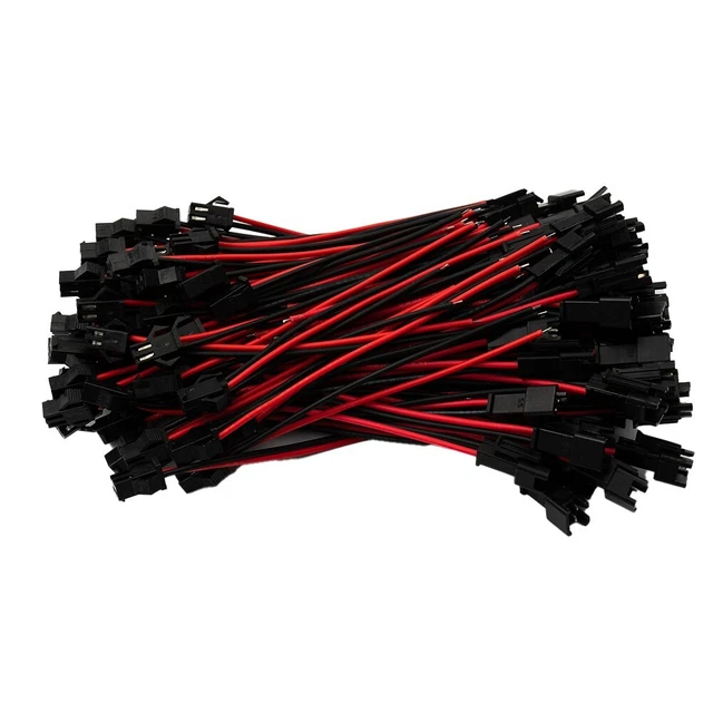 PVC Connettore Sm 10cm Terminale 120pcs 2Pin 60pairs Adattatore IN Rame