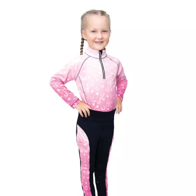 Little Rider Girls Pony Fantasy Horse Riding Tights BZ5059