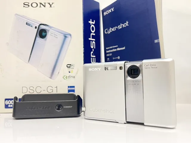 [Top MINT in BOX] SONY cyber-shot DSC-G1 compact digigal camera 6.0MP From JAPAN