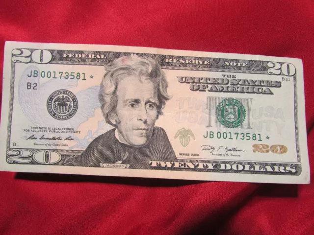 Rare 2009 20 Dollar Bill FOR SALE PicClick UK rare-2009-20-dollar-bill-for-sale-picclick-uk