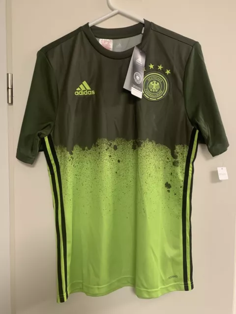 Adidas DFB Training  Trikot - 4 Sterne - FIFA World Champion Gr: M