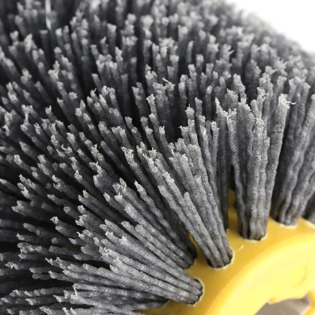 Wire Drawing Wheel Brush Burnishing Polishing Wheel Grit HG