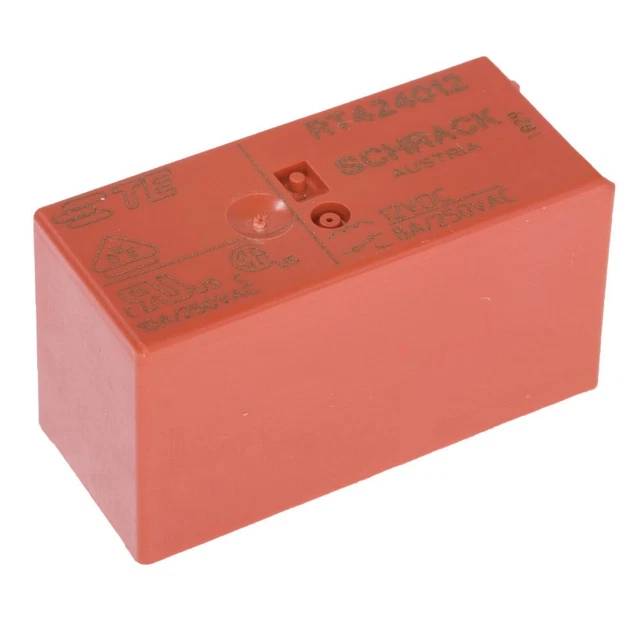 Finder Relais 40.52.9.006.0000 – DPDT, 6V DC, 8A/250V AC, Für Elektronik & Steuerungen