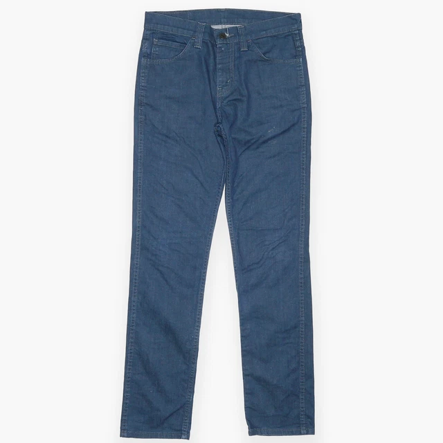 Jeans dritti Levi's 511 da uomo blu denim slim W30 L32