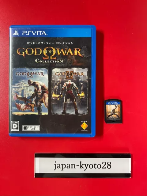 God of War Collection for PlayStation Vita