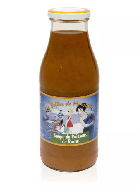 Ferrigno Les Belles de Marseille Fischsuppe aus Frankreich 450ml