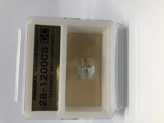 OFFICIAL NAGAOKA diamond stylus GC28-1200CS / JAPAN / AIRMAIL