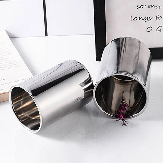 Vacuum Insulated Stainless Steel Tumbler Travel Mug Double Wall Drinking Cup UK