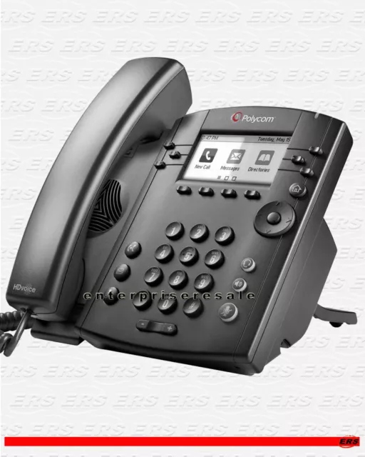 Polycom VVX 300 IP Phone 2201-46135-025 VVX300 POE (Grade A)