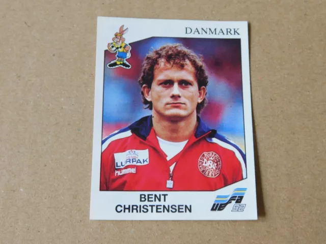 231 Bent Christensen - Panini UEFA EURO 1992 SWEDEN