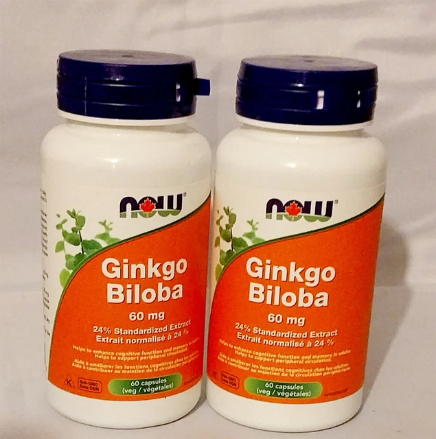 Nf Ginko Biloba 60Mg 120Cap main image 0
