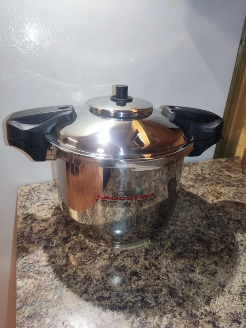 Lagostina pronto pressure 2025 cooker