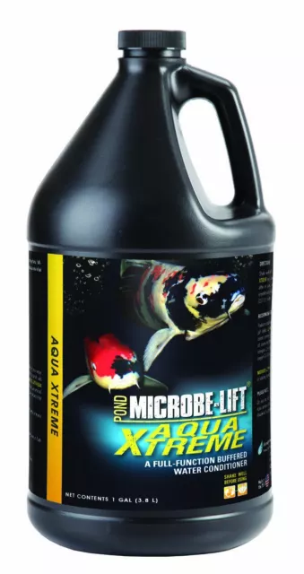 Microbe Lift Aqua Xtreme Water Condioner 1 gallon