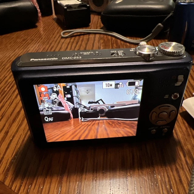 NUOVO Schermo Display LCD Per Fotocamera Digitale Panasonic DMC-ZS3 DMC - Foto 6