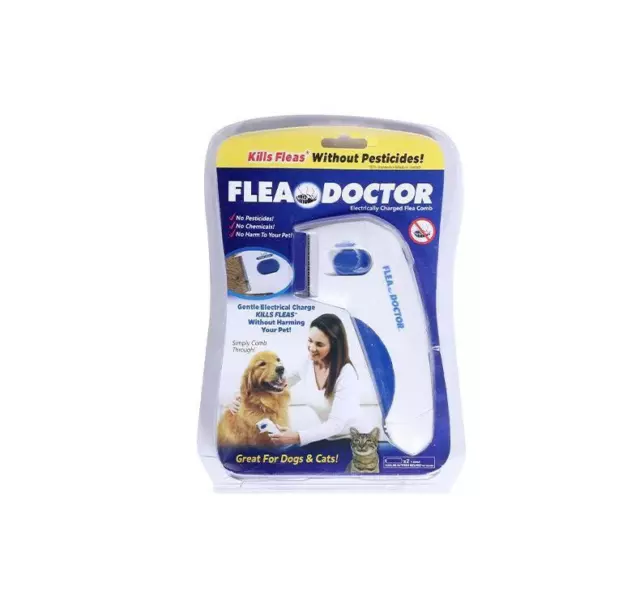 Pet lice remover flea device electric pet comb