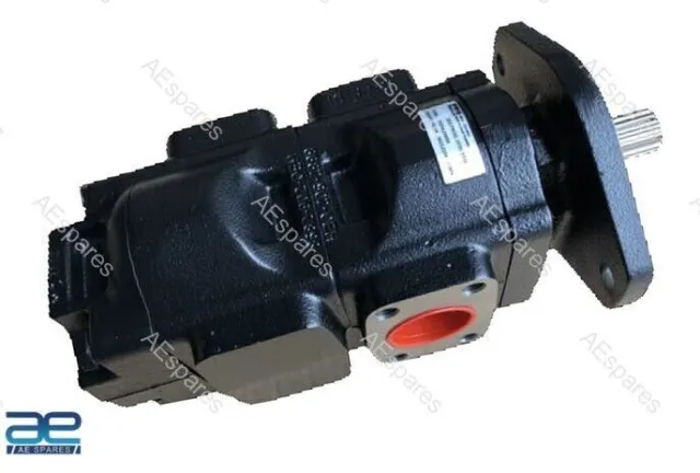 For JCB Parker 36/26Cc Hydraulic Main Pump / Rev Spline Part No332 /