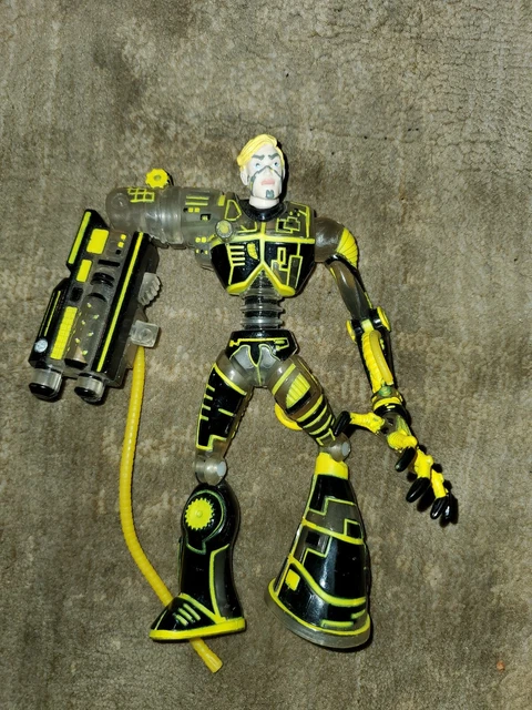 1998 Marvel Comics The New Mutants X-Men ToyBiz Warlock 7" Action Figure