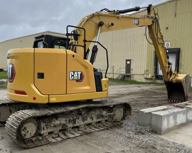 2021 Caterpillar 315GC Ready to Work 42" and 24" Bucket 875 Hours