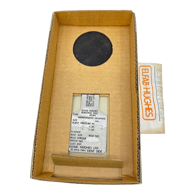 Elfab EHG2 50G55A Berstscheibe 50mm