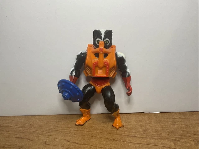 NINJOR complet Vintage - Musclor .Masters Universe MOTU He