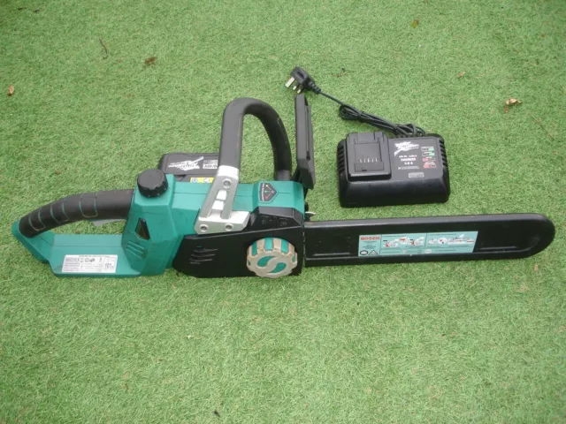 Battery Electric Chainsaw Ferrex