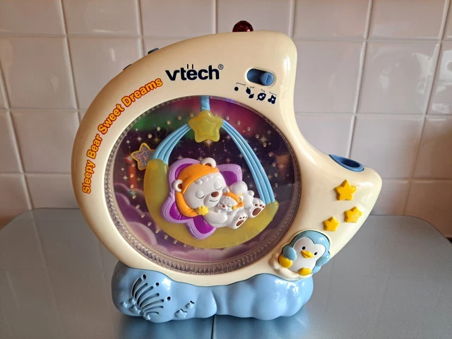 Vtech Sleepy Bear Sweet Dreams - Musical Projector Mobile Polar Bear Lullaby