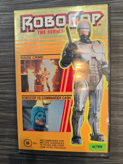 ビデオテープ VHSビデオ ロボコップ THE SERIES 全7巻 DVD未発売作品