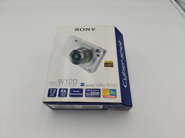 ソニー SONY Cyber-shot DSC-W120 4x ホワイト Amazon.com : Sony Cybershot DSCW120/P 7.2MP Digital Camera