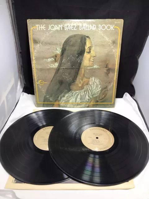 The Joan Baez Ballad Book 2LP 1972 Vintage Vinyl Gatefold Vanguard