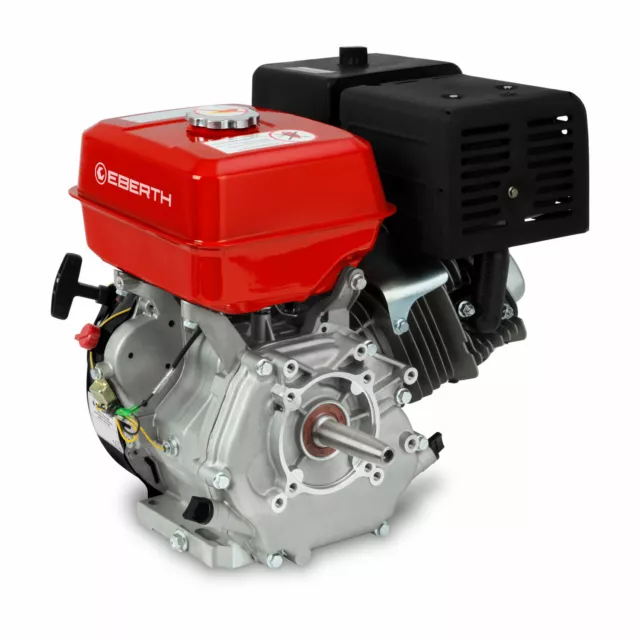 EBERTH 13 PS 9,56 kW Benzinmotor Standmotor Kartmotor Motor 4-Takt 1 Zylinder