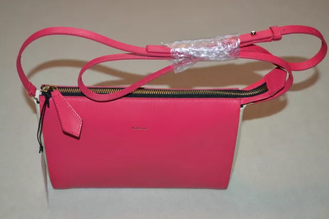 Paul Smith Sac Pochette Femme Rose Cerise Neuf 2