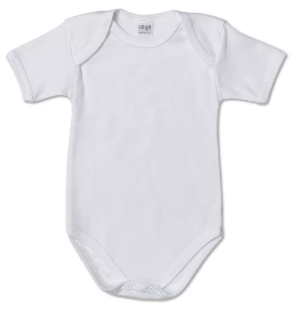 body neonato ellepi manica corta 100% cotone morbido intimo baby qualità fresco