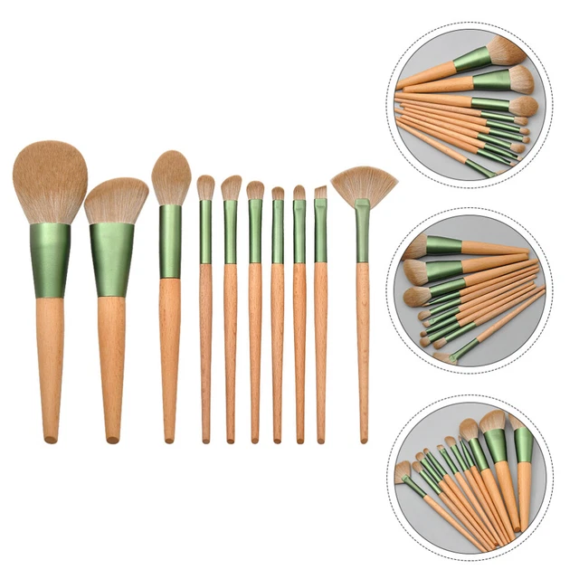 10 PCS Pennelli Per Ombretti Set Di Pennelli Per Il Trucco Kit Del Make Suite