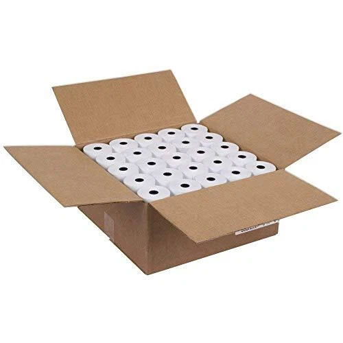 2 1/4 Thermal Paper 50 Rolls for Credit Card Machine POS Register Receipt Pap...