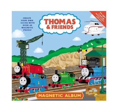 THOMAS & FRIENDS Magnetic Album £4.49 - PicClick UK