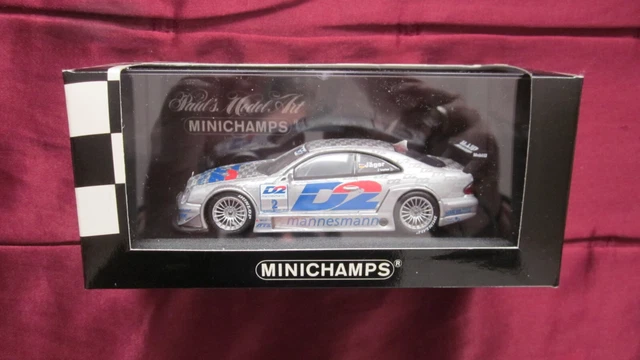 1/18 mercedes benz clk dtm - Collection