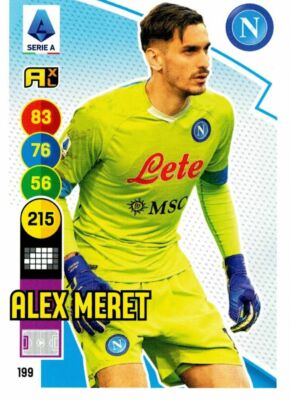 Panini Calciatori Adrenalyn 2021-22 2022 n.376 Alex Meret MILAN 