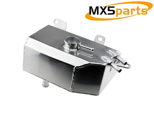 MX5 Serbatoio di espansione refrigerante motore alluminio lucido Mazda MX-5 Mk3 NC 2005-2015