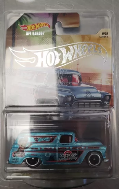 Panel Chevy 2023 Hot Wheels Garage Series 5 #58 '55 - 1/3000 producido