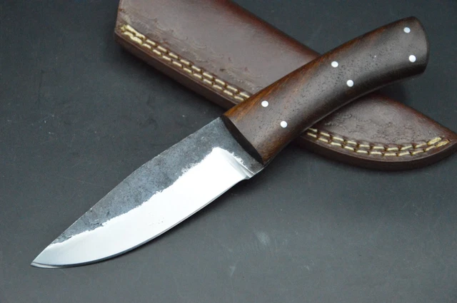 MITTELALTERMESSER WIKINGER LARP Messer Carbon Stahl Taschenmesser