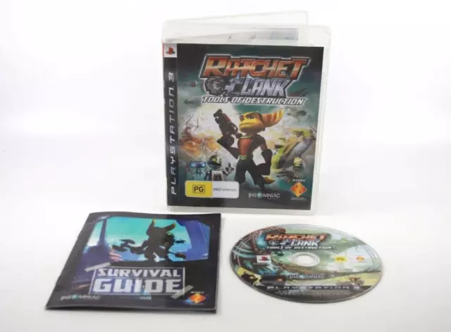 Ratchet & Clank Tools Of Destruction - Sony PlayStation 3 (PS3) [PAL]
