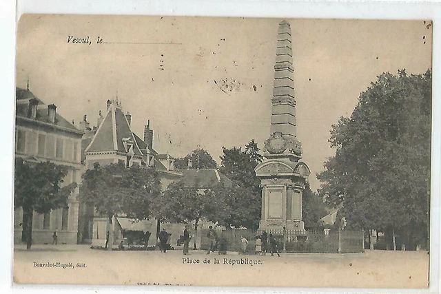 70 Vesoul , Place De La Republique
