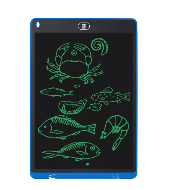 12" Electronic Digital LCD Writing Tablet Drawing Board Graphics Kids Gifts Toys